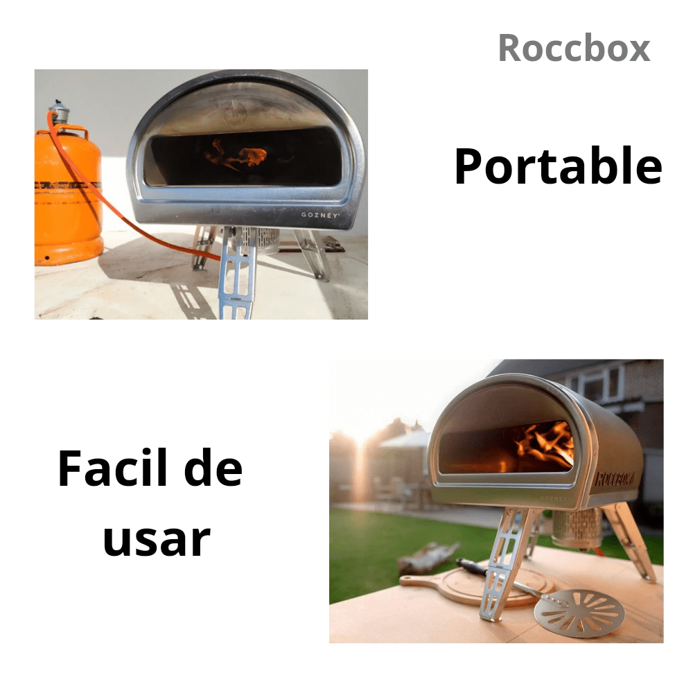 Gozney Roccbox dónde quiera