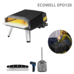 ECOWELL EPO120 horno de pizza portable