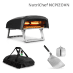 NutriChef NCPIZOVN horno de pizza portable