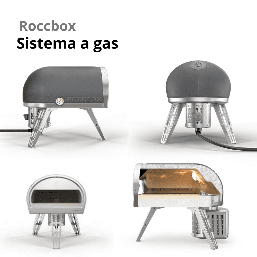 Comprar horno de pizza portatil roccbox 