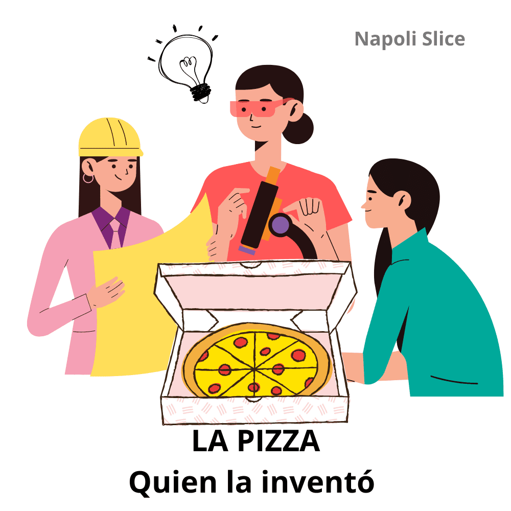 pizza, slice, origen, quien inventó la pizza 