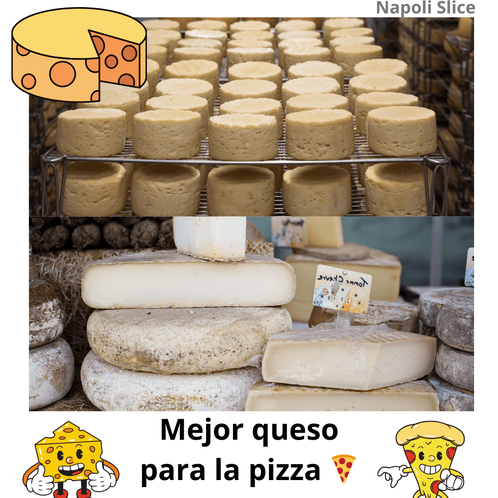 Cual es el queso para pizza