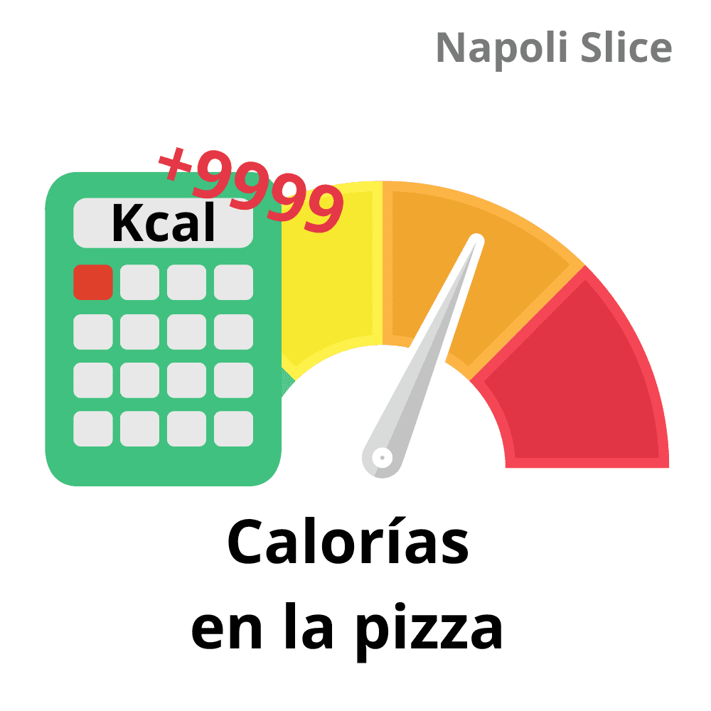 Cuántas calorías tiene una pizza