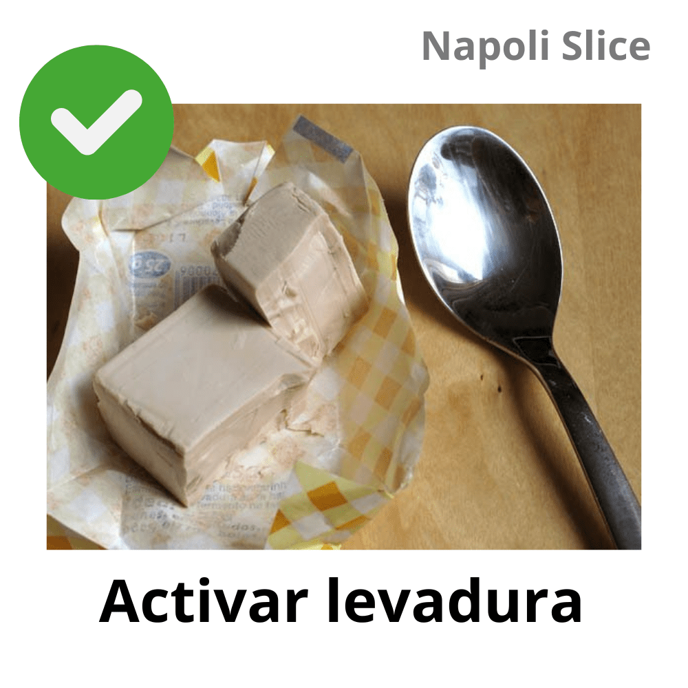 Como Activar la levadura fresca para la pizza