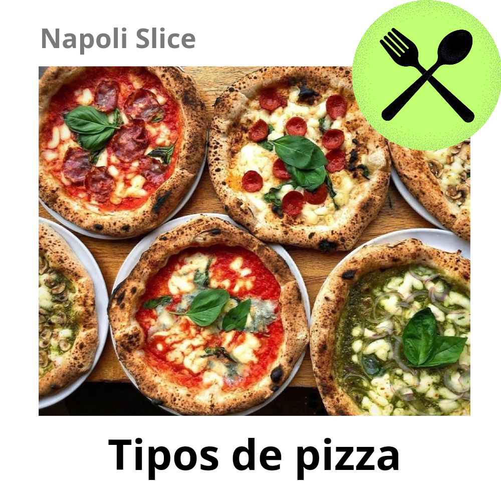 Tipos de pizzas italianas