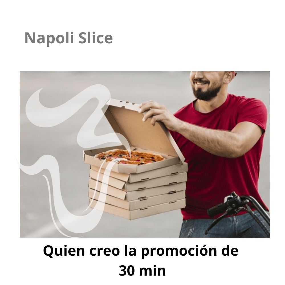 Que pasa si mi pizza no llega en 30 minutos