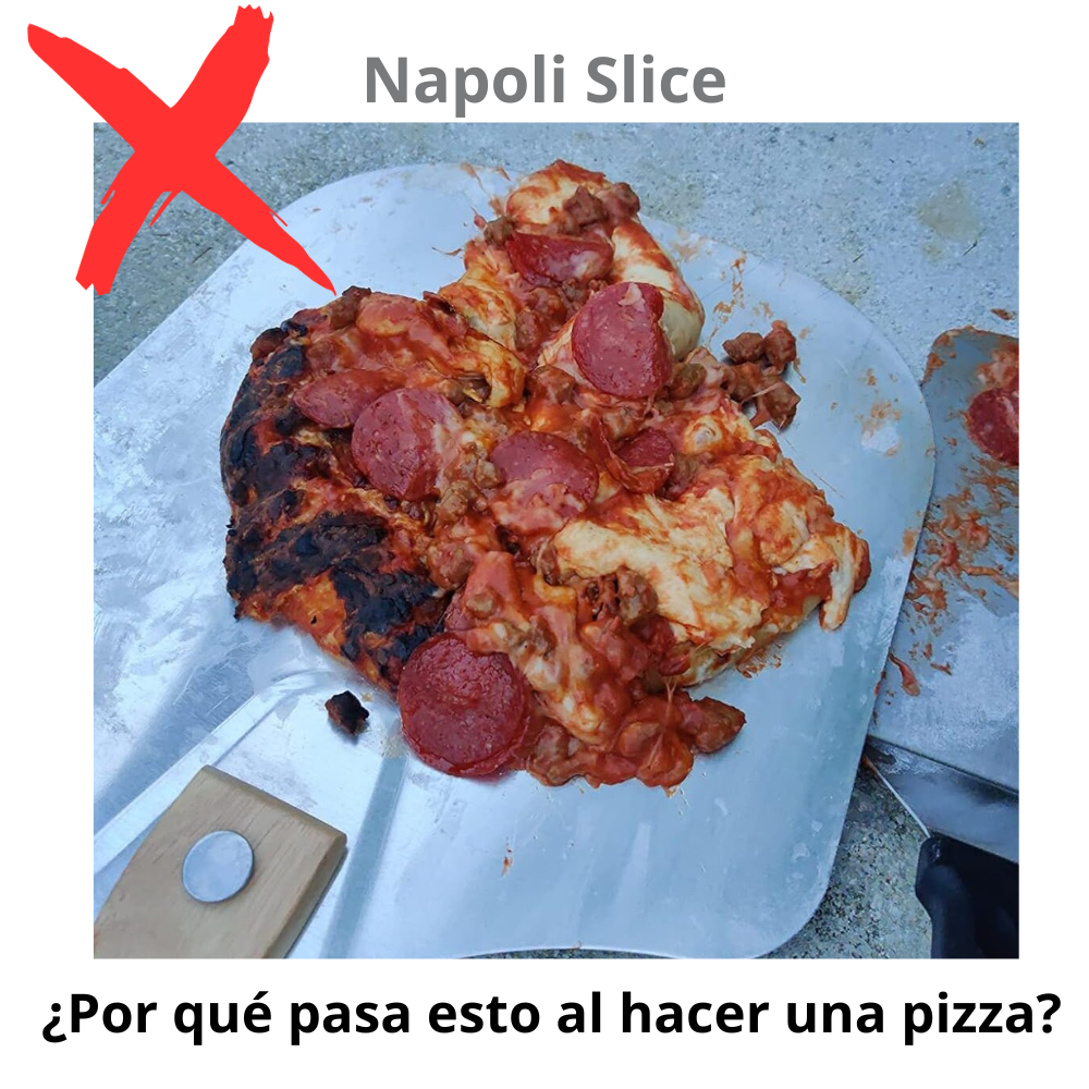 Pizza destrozada errores al hacer masa de pizza