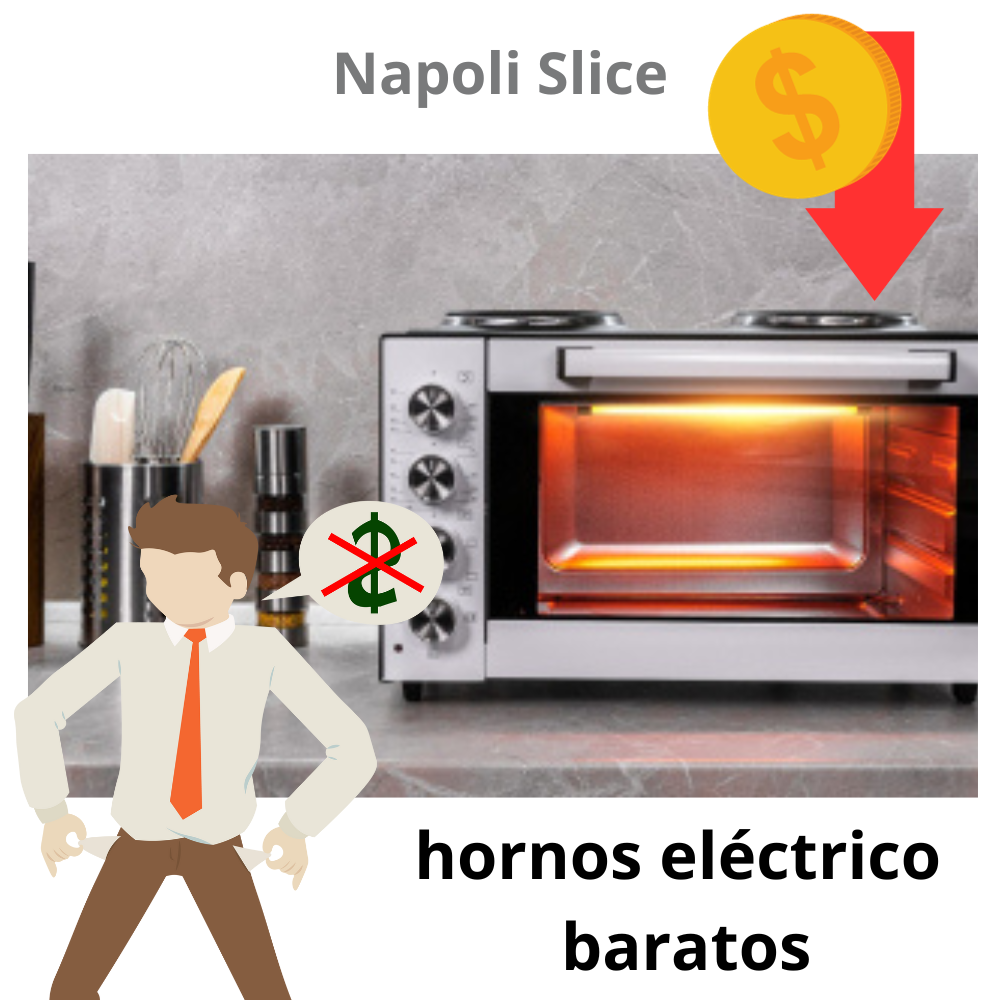 ✓ Recomendación de hornos eléctricos baratos 【Napoli Slice 】