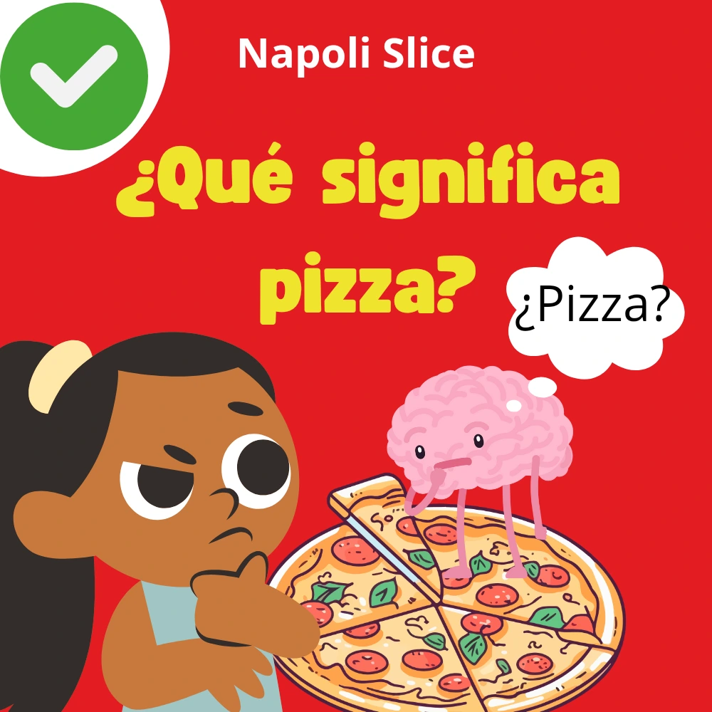 Qué significa pizza en Italia